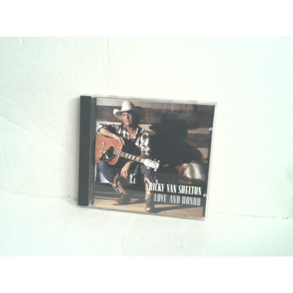 Ricky Van Shelton Love & Honor CD 1994 Sony Music Entertainment Columbia
